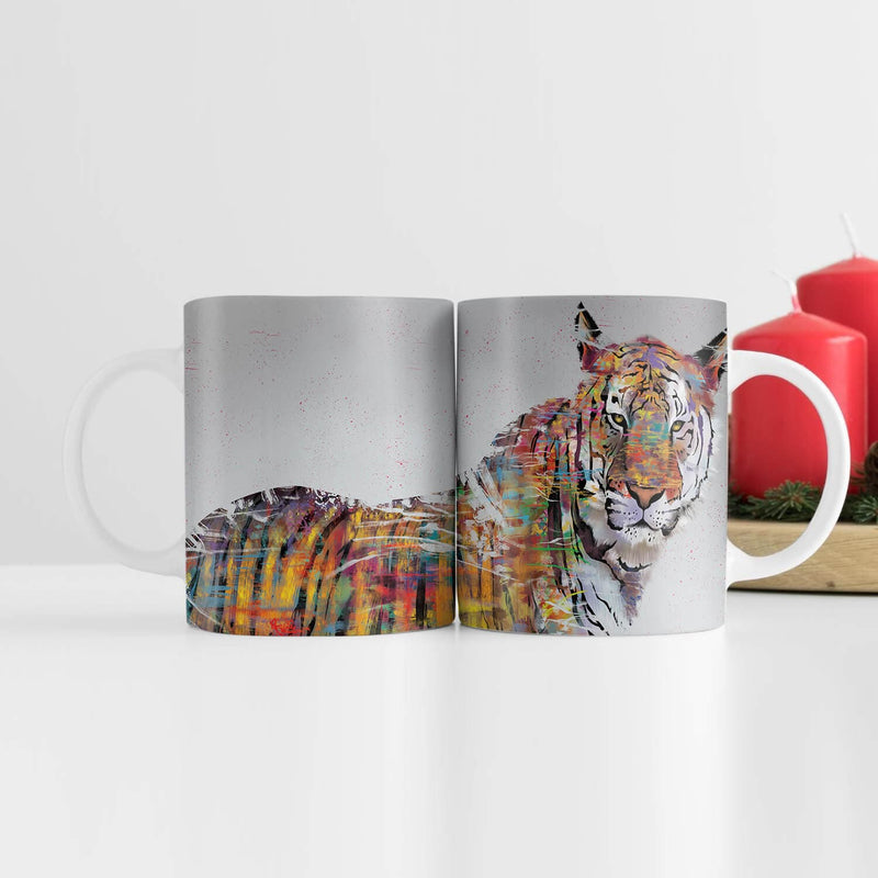 Graffiti Tiger Mug