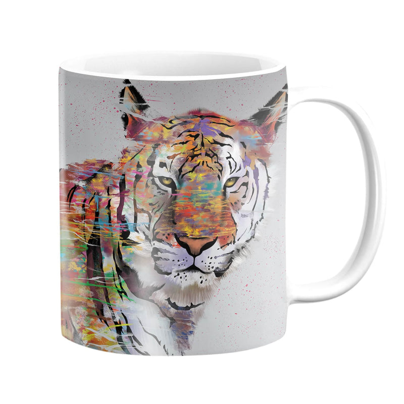 Graffiti Tiger Mug