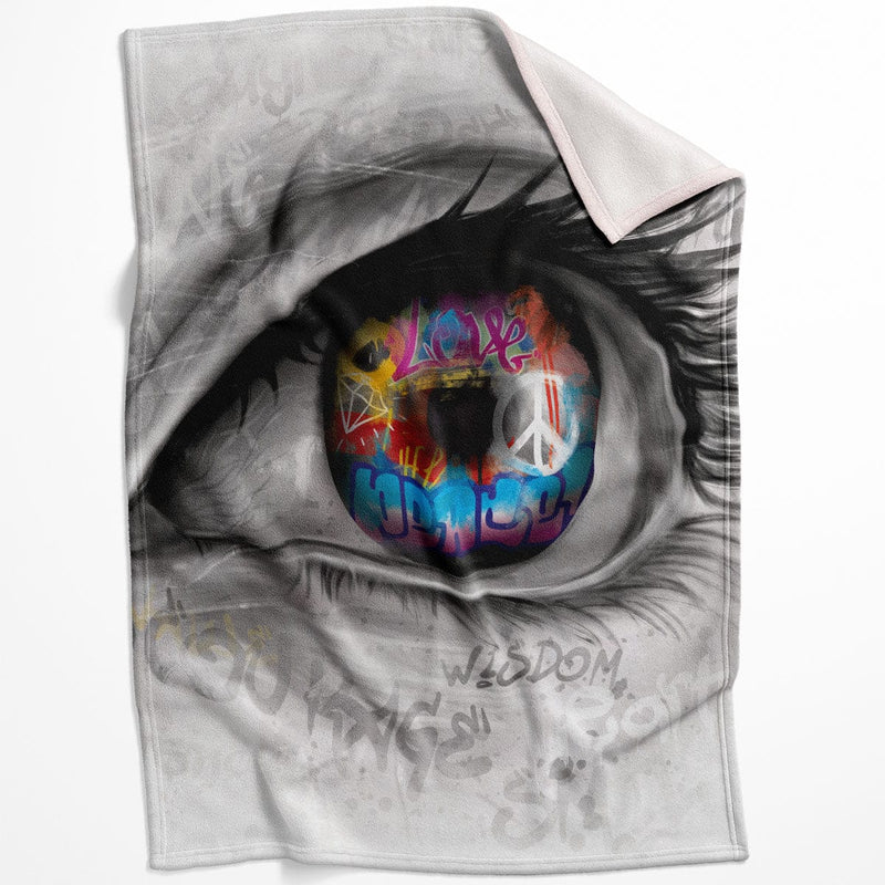 Graffiti Vision Blanket