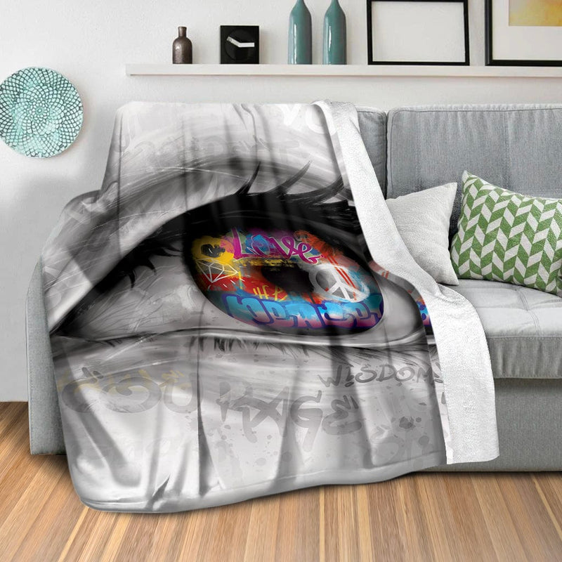 Graffiti Vision Blanket