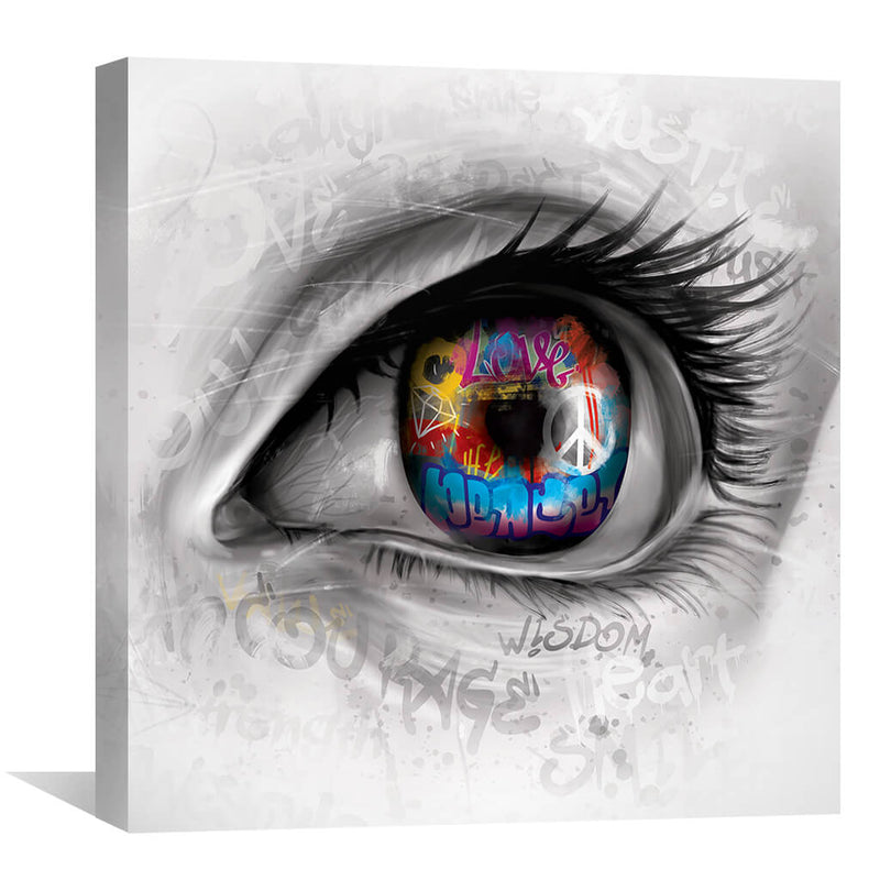 Graffiti Vision Canvas