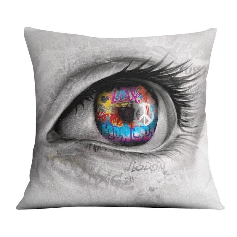 Graffiti Vision Cushion