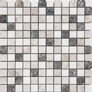 Granada Blend Polished 1x1 Marble Mosaics 12x12