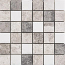 Granada Blend Polished 2x2 Marble Mosaics 12x12