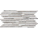 Granada Blend Polished Bamboo Marble Mosaics 6x12