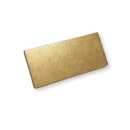 Rectangular Granada Aged Brass Drawer Handles by Forge Hardware Studio