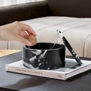 GobekUsa Grand Antique Marble Stone Storage Jar Luxury Box