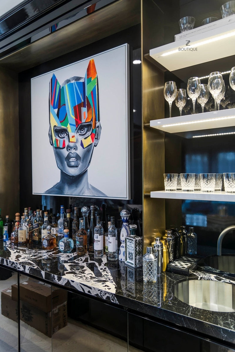 Grand Antique Marble