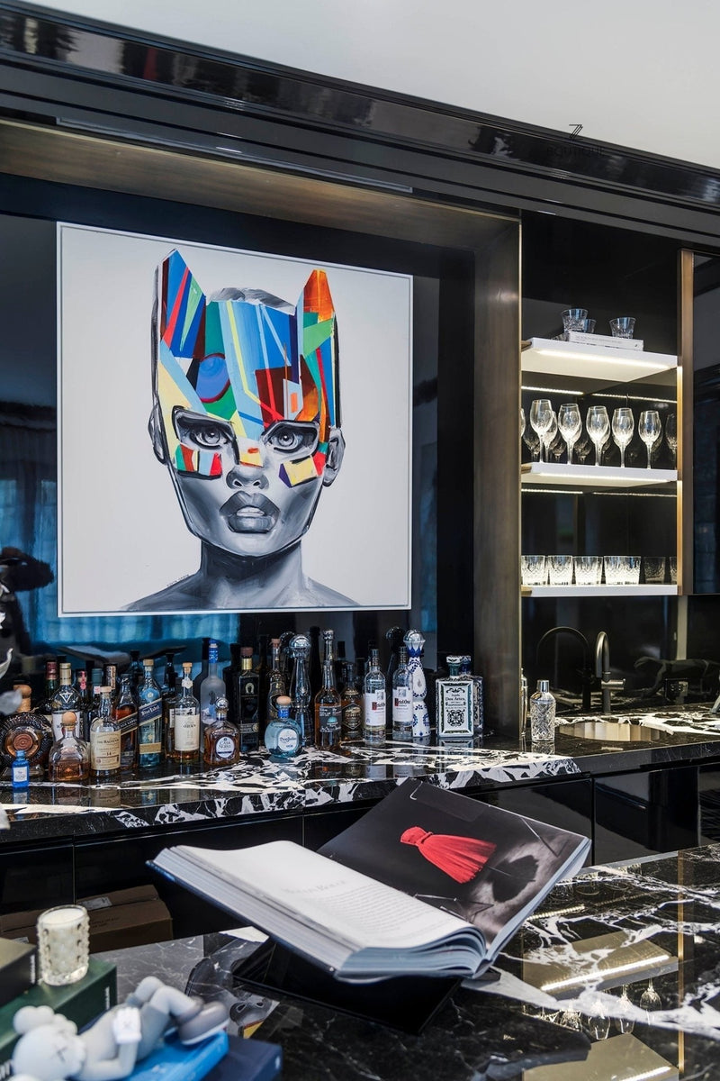 Grand Antique Marble