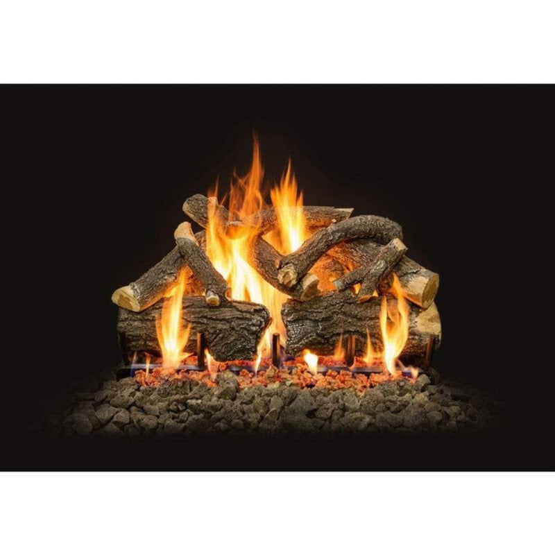 Grand Canyon Lava Front View Electronic Ignition Natural Gas Vented Burner (SAK18456)