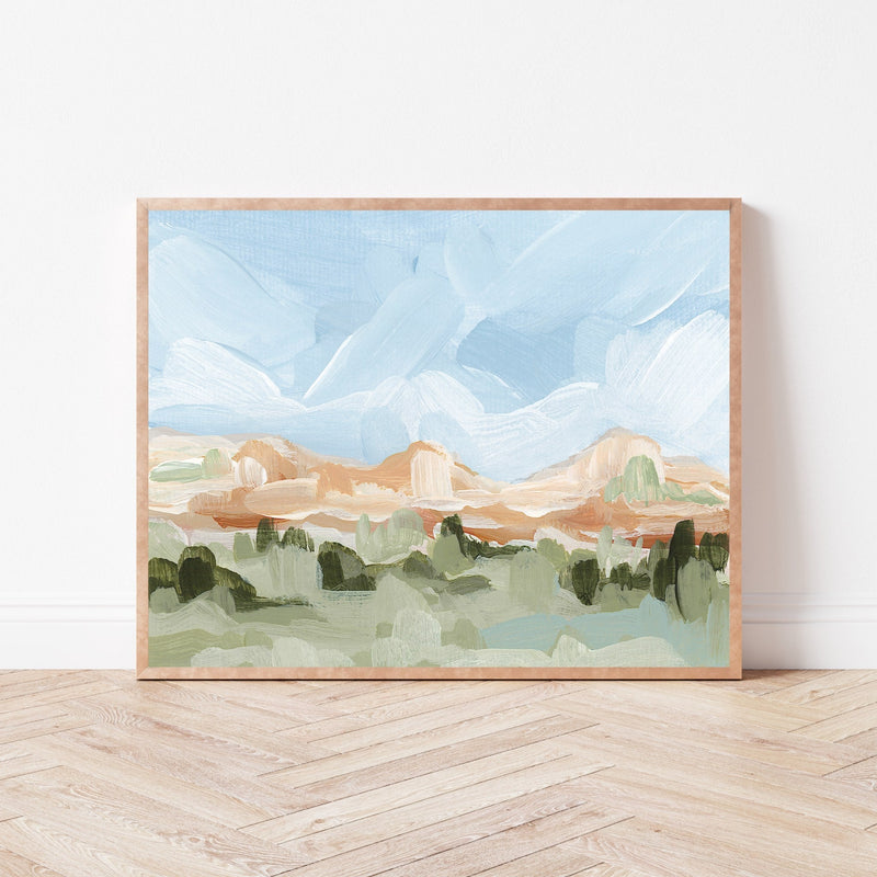 "Grand Junction" Art Print