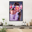Grande Bouquet Canvas
