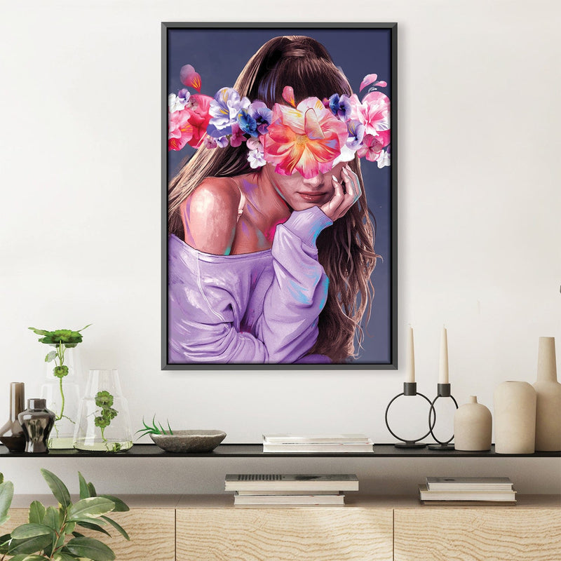 Grande Bouquet Canvas