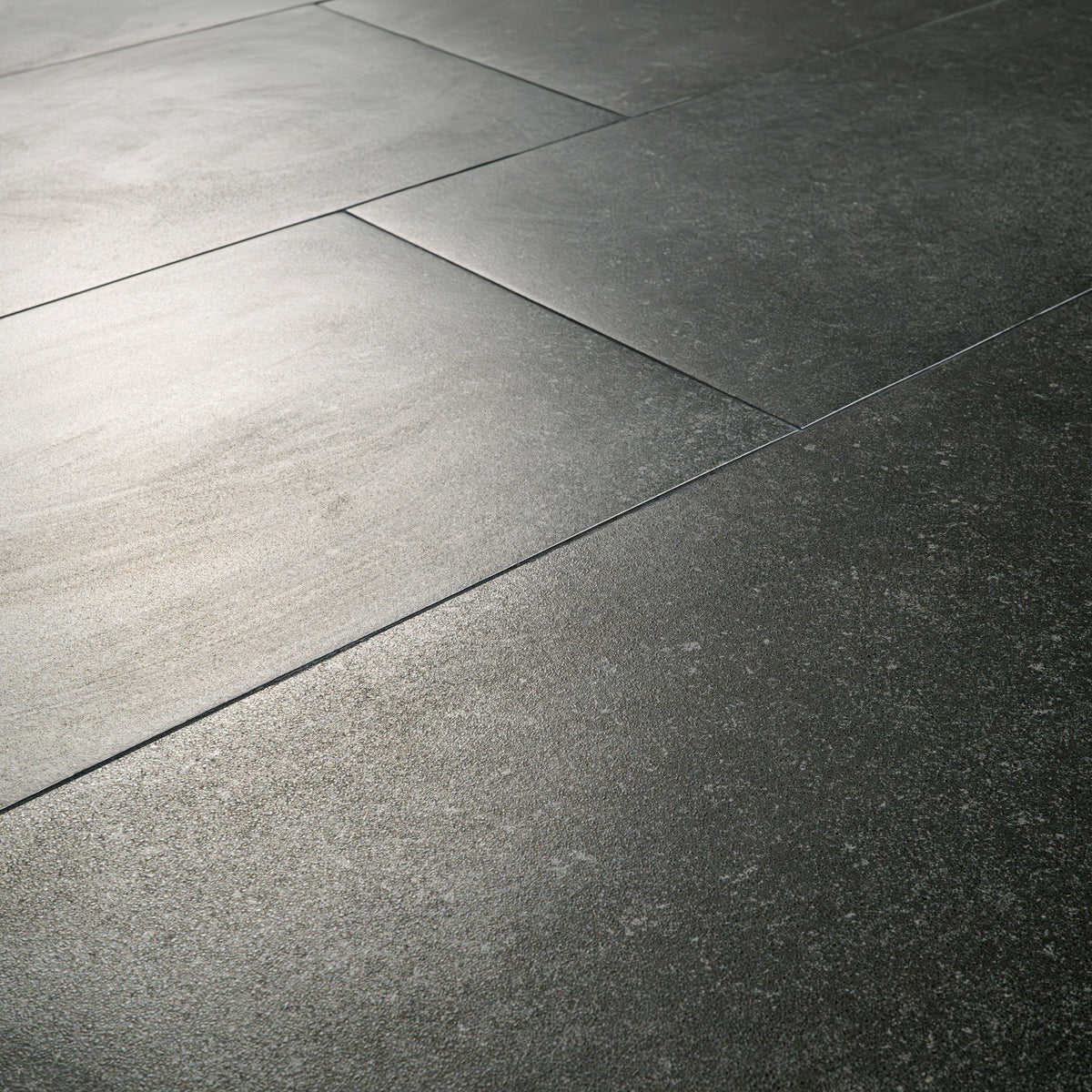 MSI Graphite Porcelain Tile, dimensions drawing