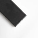 Graphite Mist Glossy Ceramic Tiles 2 1/8x7 1/2