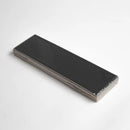Graphite Mist Glossy Ceramic Tiles 2 1/8x7 1/2