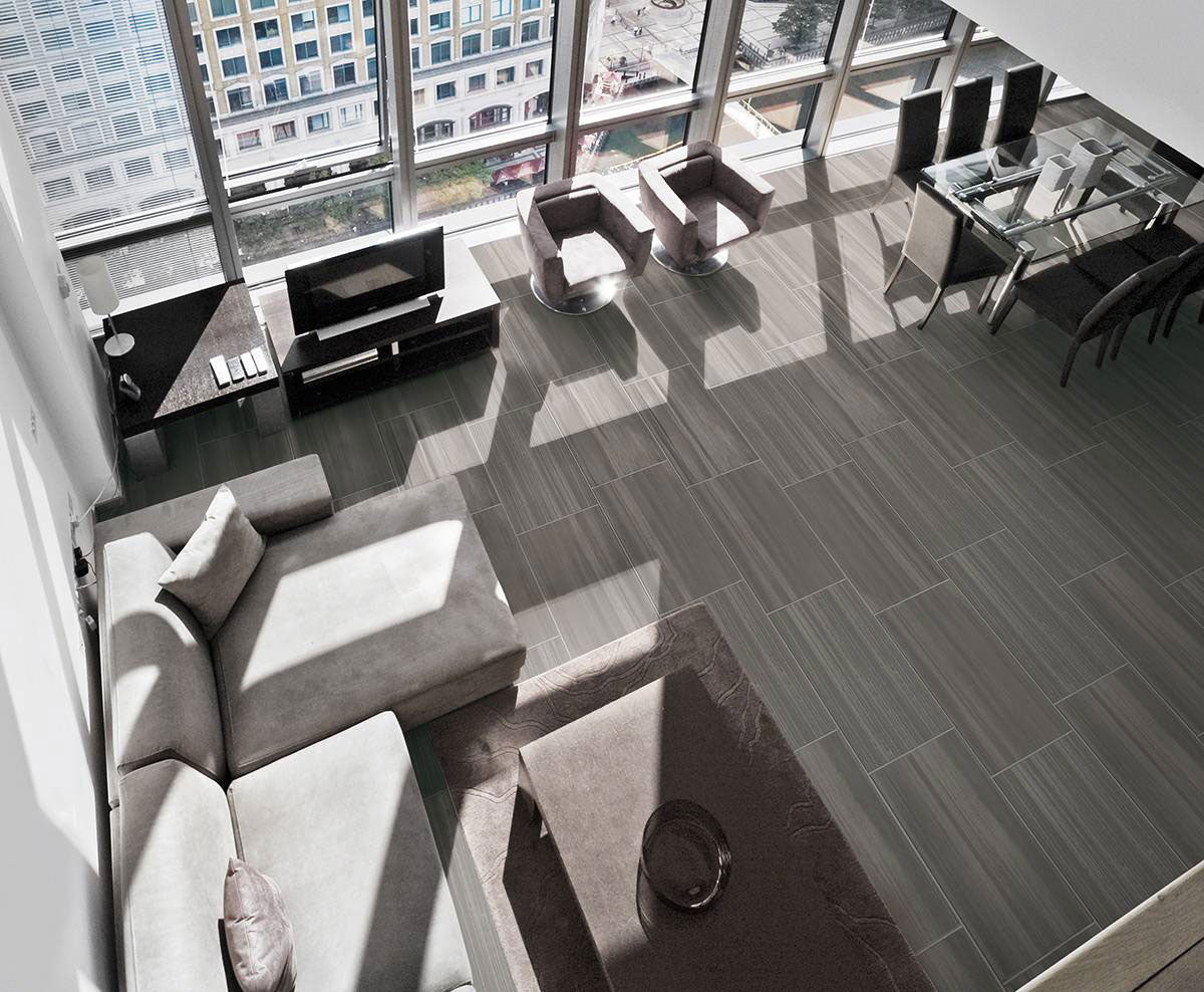 MSI Graphite Porcelain Tile, photo 21 of 27