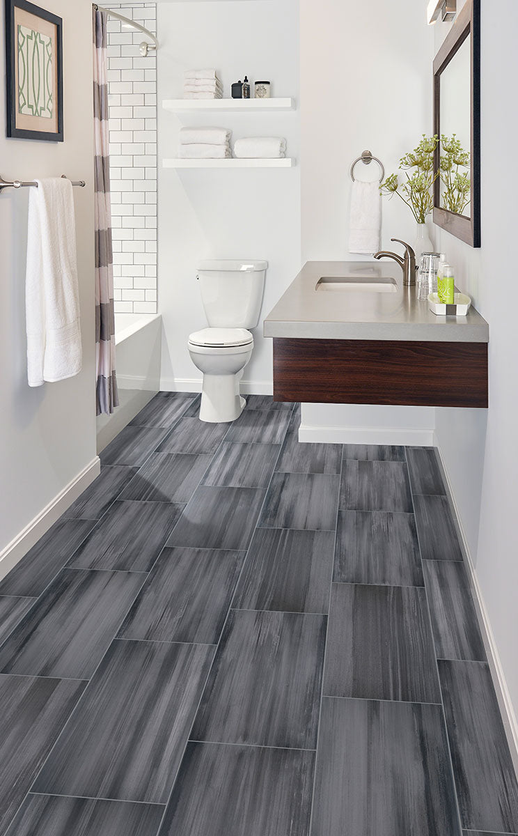 MSI Graphite Porcelain Tile, photo 18 of 27