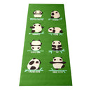 Kid's Sticky Yoga Mat with Fun Designs - Durable, Eco-Friendly