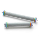 Gray adjustable silicone rolling pin with colorful rings kitchen tool by Decorbites