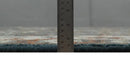Charcoal Ivory Hand Knotted Wool Area Rug Traditional Oushak Design by The Rug Decor