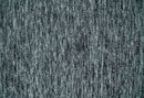 Gray and Charcoal Hand Tufted Solid Natural Wool Area Rug - Contemporary Modern Design by The Rug Decor