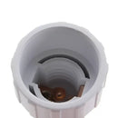 Gray and copper gu10 to e14 adapter splitter kitchen lighting accessory by Decorbites