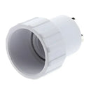 Gray and copper gu10 to e14 adapter splitter kitchen lighting accessory by Decorbites