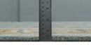 Gray and Gold Hand knotted 8x10 And 9x12 Traditional Oushak wool Area Rug by The Rug Decor