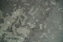 Gray and Silver Modern Abstract Hand knotted 6x9 Wool and Art Silk Area Rug