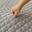 GobekUsa Antibacterial Milk Velvet Mattress, Thick & Warm with Anti-Slip Straps