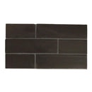 Gray Ash Matte Glazed Terracotta Tiles 2 1/8x7 1/2