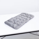 Sleeping Cat Pillow - Gray