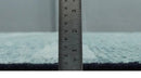 Gray, Beige and Silver contemporary Hand knotted 9x12 wool Area Rug by The Rug Decor