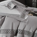 GobekUsa Egyptian Cotton Luxury Hotel Bedding Set: Duvet, Sheet, Pillowcases