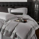 GobekUsa Egyptian Cotton Luxury Hotel Bedding Set: Duvet, Sheet, Pillowcases