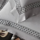 GobekUsa Egyptian Cotton Luxury Hotel Bedding Set: Duvet, Sheet, Pillowcases
