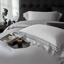 GobekUsa Egyptian Cotton Luxury Hotel Bedding Set: Duvet, Sheet, Pillowcases