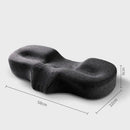 GobekUsa Butterfly Memory Foam Cervical Health Pillow - Neck Orthopaedic Support