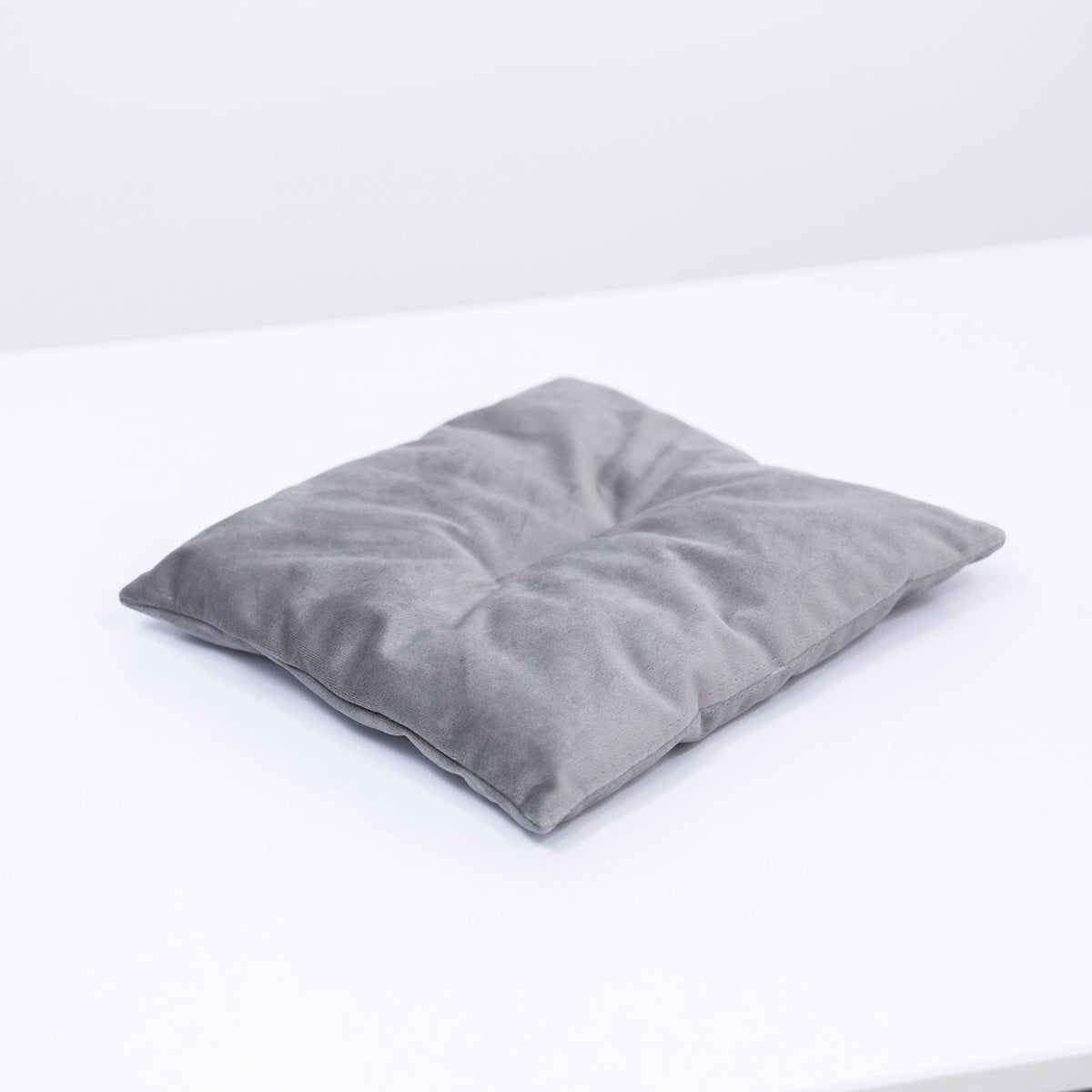 Cat Cushion Pillow - Gray, photo 2 of 3