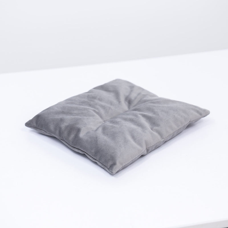 Cat Cushion Pillow - Gray, photo 2 of 3