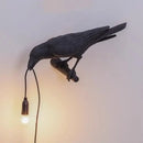 GobekUsa Lively Bird Resin Table Lamp - Home Decor Lighting for Bedroom, Living Room