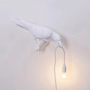 GobekUsa Lively Bird Resin Table Lamp - Home Decor Lighting for Bedroom, Living Room