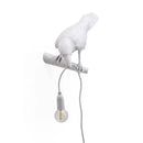 GobekUsa Lively Bird Resin Table Lamp - Home Decor Lighting for Bedroom, Living Room