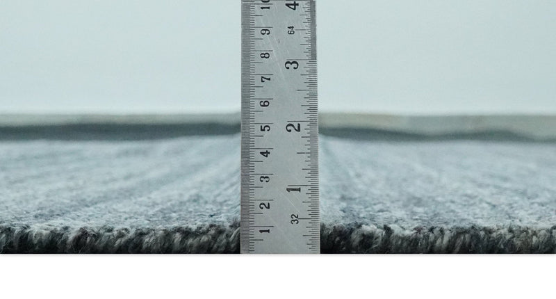 Gray, Charcoal and Silver Modern Abstract Dari 5x8 Pet yarn Area Rug