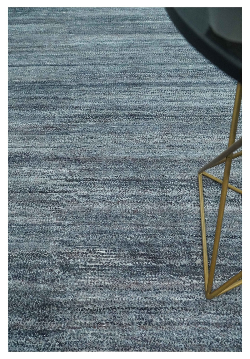 Gray, Charcoal and Silver Modern Abstract Dari 5x8 Pet yarn Area Rug