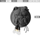 GobekUsa Bulldog Resin Wall Lamp: Nordic Animal LED Wall Sconce for Living Room, Bedroom, Study