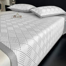 GobekUsa Cooling Ice Bean Mesh Embroidered Maternal Child Grade Soft Mattress
