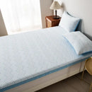 GobekUsa Cooling Ice Bean Mesh Embroidered Maternal Child Grade Soft Mattress