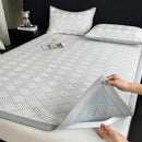 GobekUsa Cooling Ice Bean Mesh Embroidered Maternal Child Grade Soft Mattress